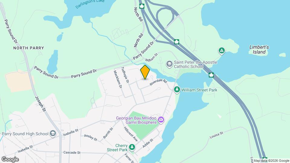 15 Laird Dr Map and Location Details