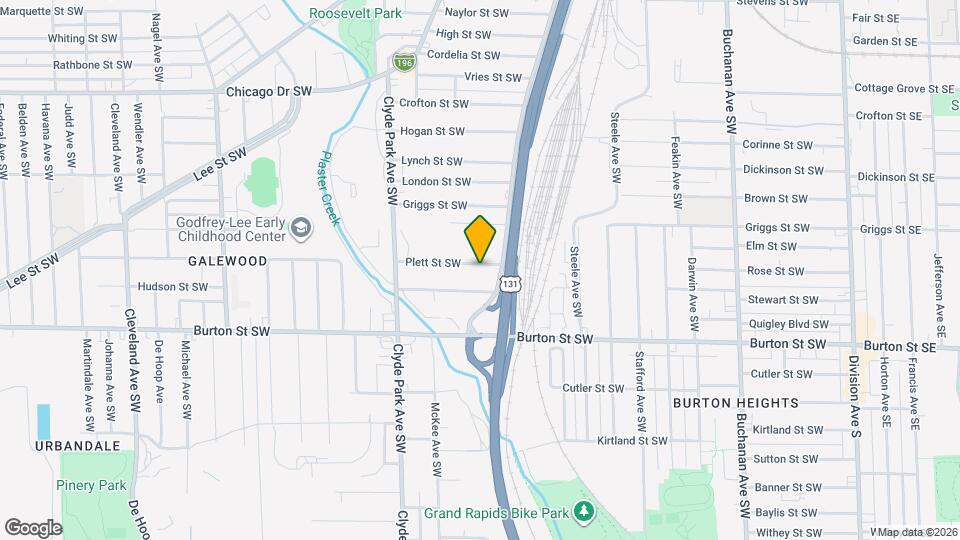 630 Plett St SW Map and Location Details