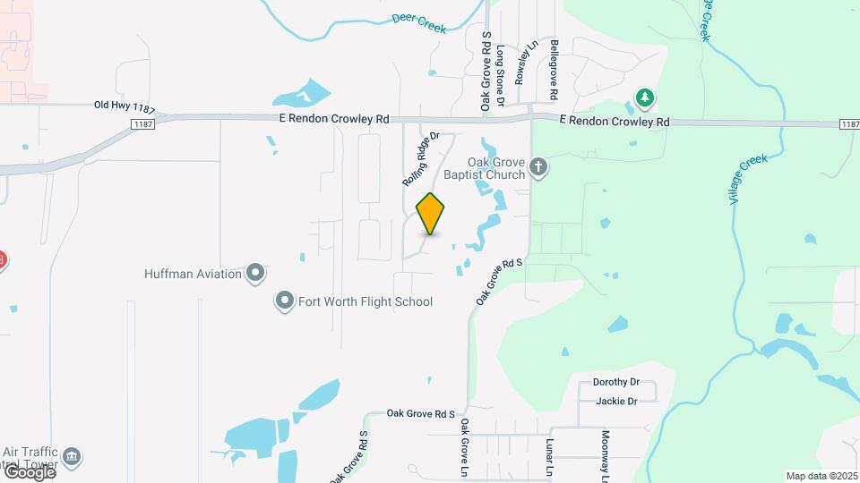 12437 Seven Eagles Ln Map and Location Details