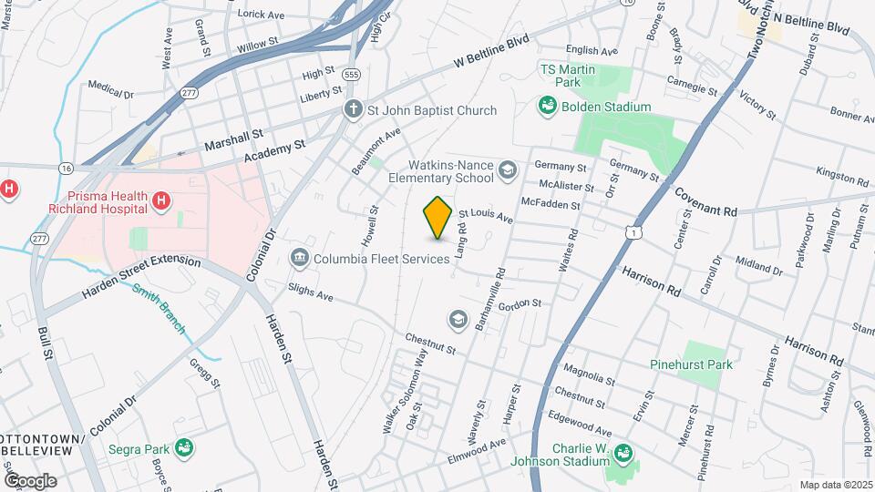 3004 Windwood Pl Map and Location Details