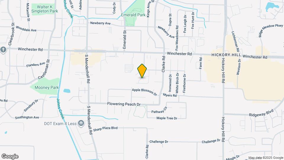 5555 Blossom Ln Map and Location Details