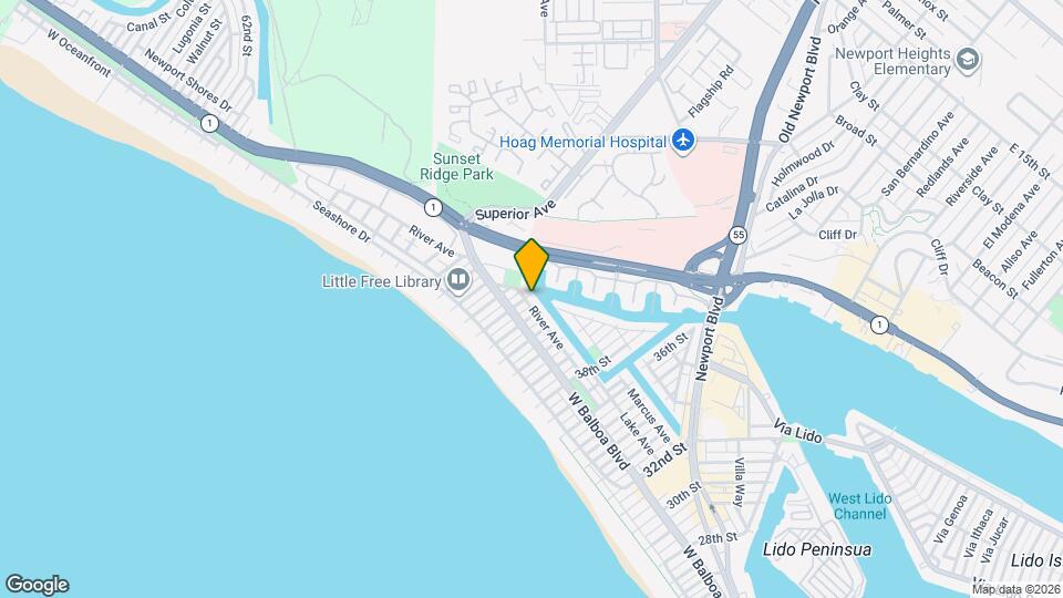 4208 River Ave Map and Location Details