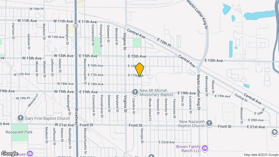 1712 Georgia St Map and Location Details