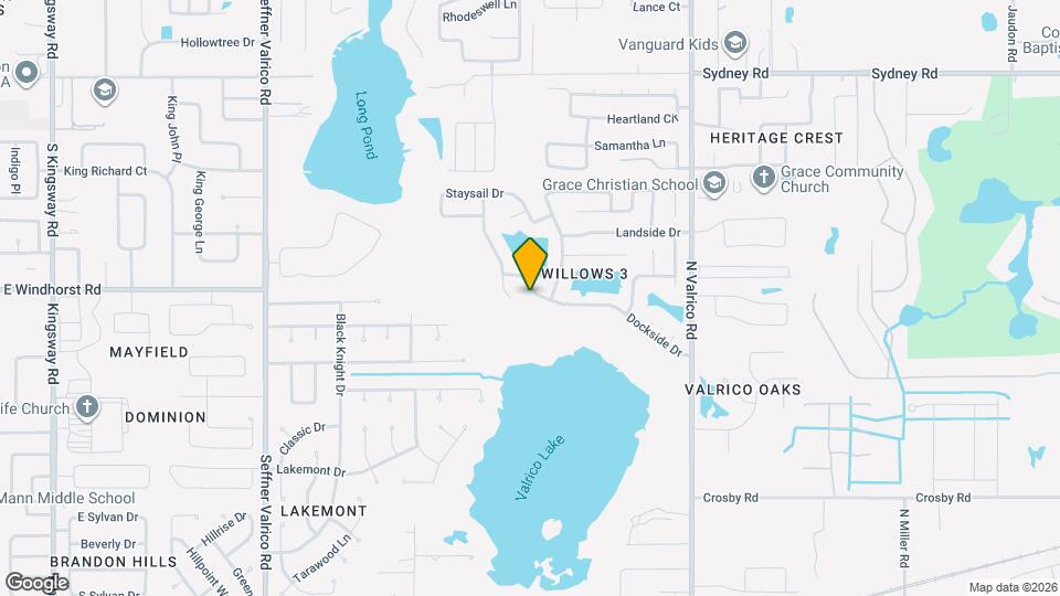 1823 Dockside Dr Map and Location Details