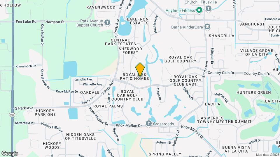2180 Country Club Dr, Unit 113 Map and Location Details