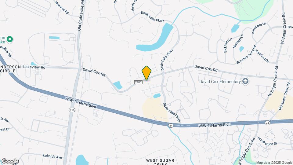 7016 Harris Bay Rd Map and Location Details