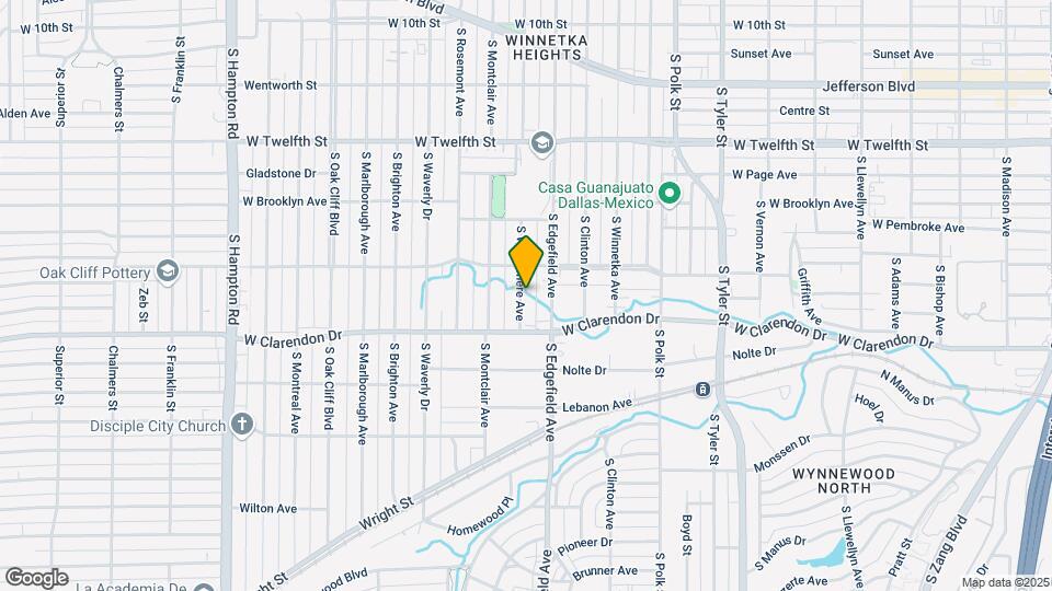 928 S Windomere Ave Map and Location Details