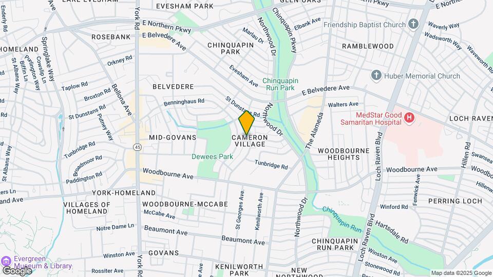 5602 Midwood Ave Map and Location Details
