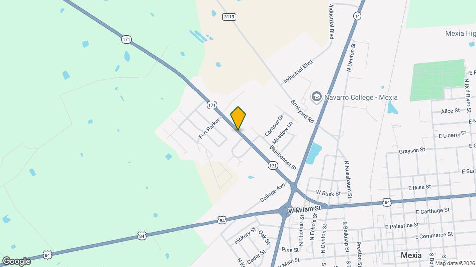 4156 TX-14 Map and Location Details