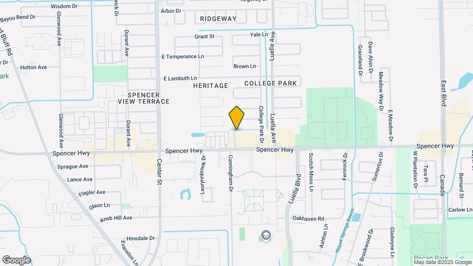 717 Academy Ln Map and Location Details