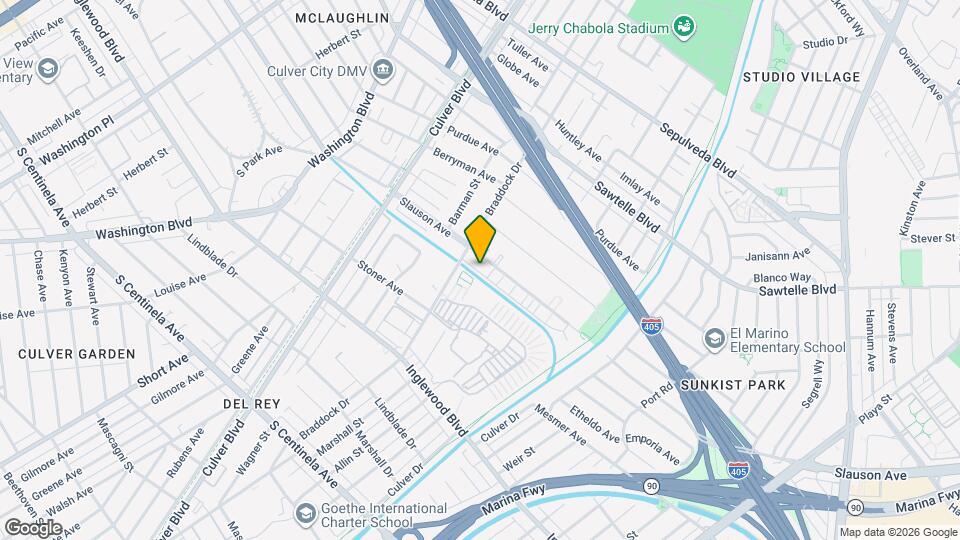 4733 S Slauson Ave, Unit 8 Mapa y Detalles de la Ubicación