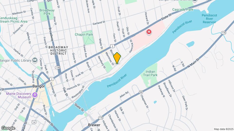 373 Hancock St Map and Location Details