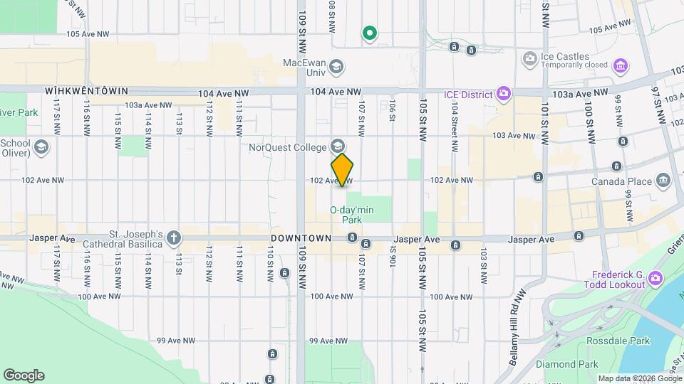 BLVD Map and Location Details