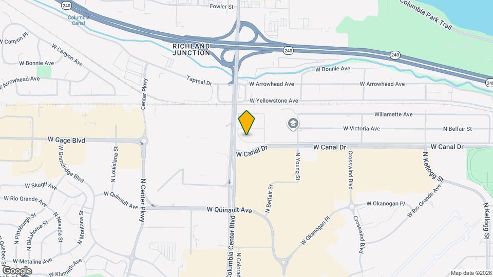 7528 W Umatilla Ave Map and Location Details