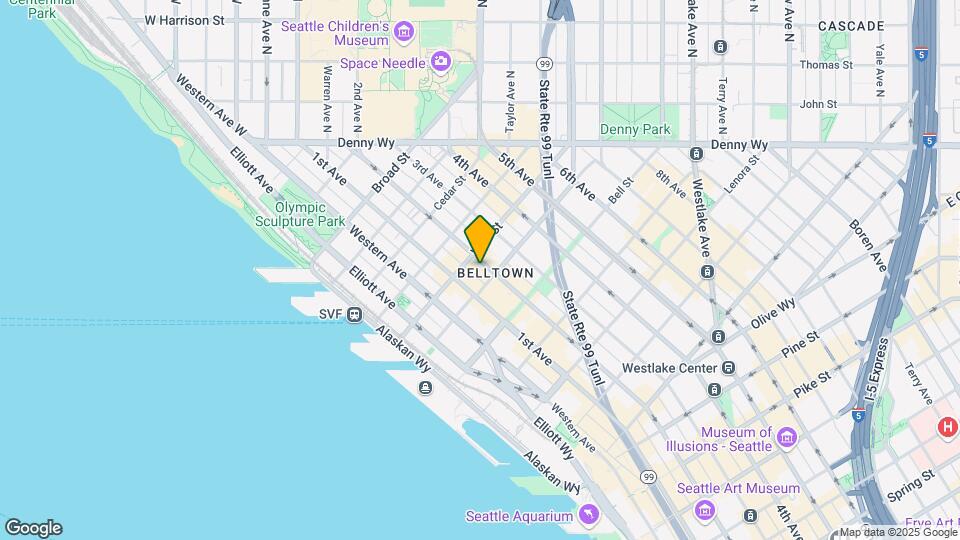 2415 2nd Ave Map and Location Details