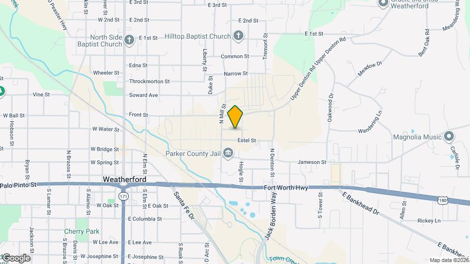 610 E Water St Map and Location Details