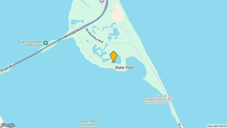 5750 NE Island Cove Way Map and Location Details