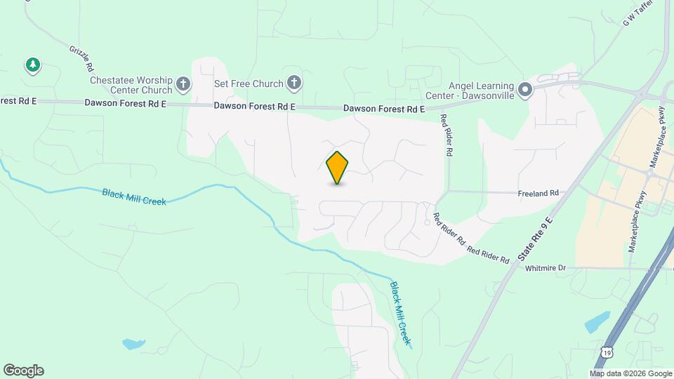 99 Box Car Way W Map and Location Details