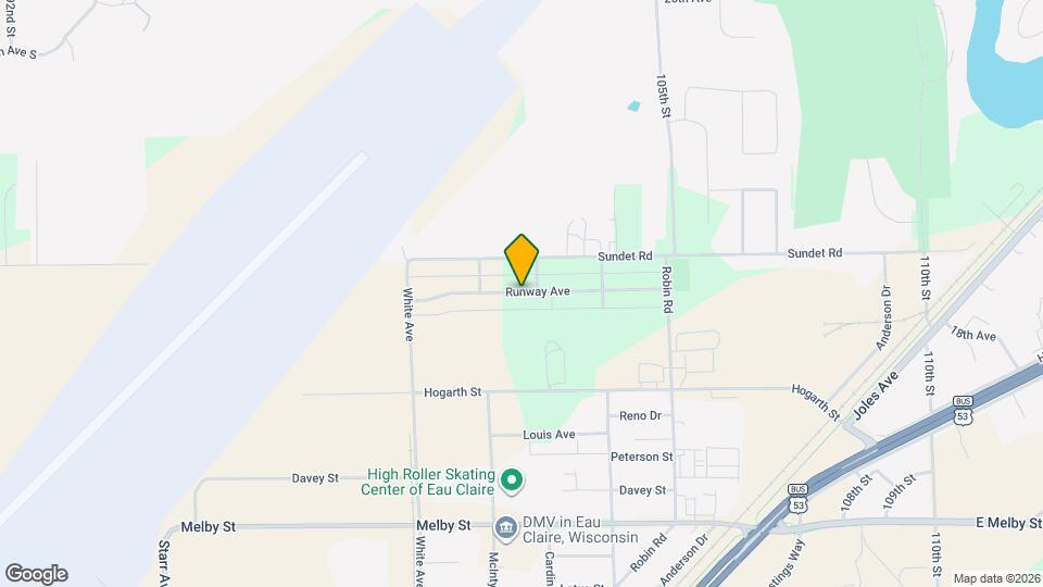 3145 Runway Ave, Unit 3143 Map and Location Details