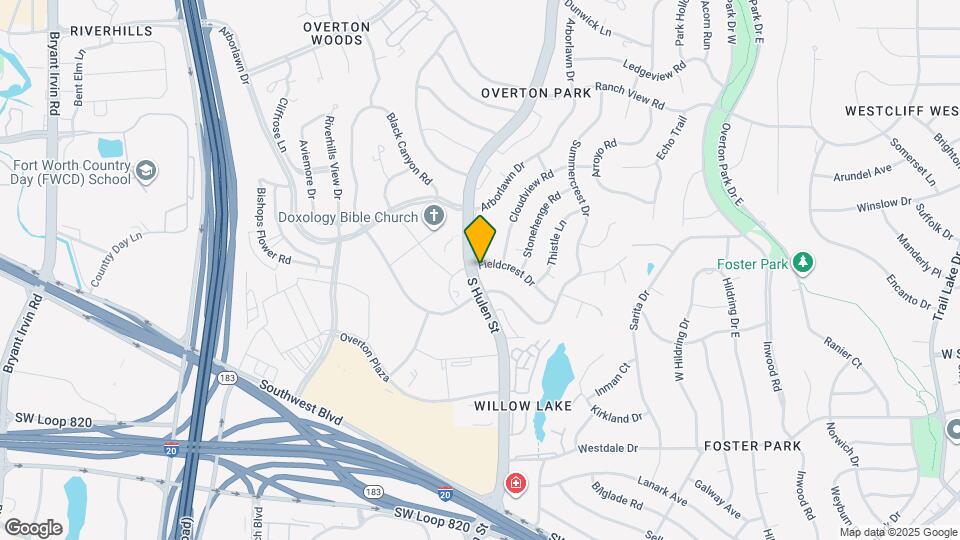 4759 Fieldcrest Dr Map and Location Details