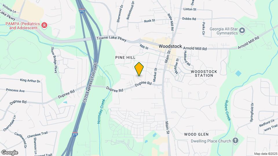 120-122 Woodberry Ct Map and Location Details