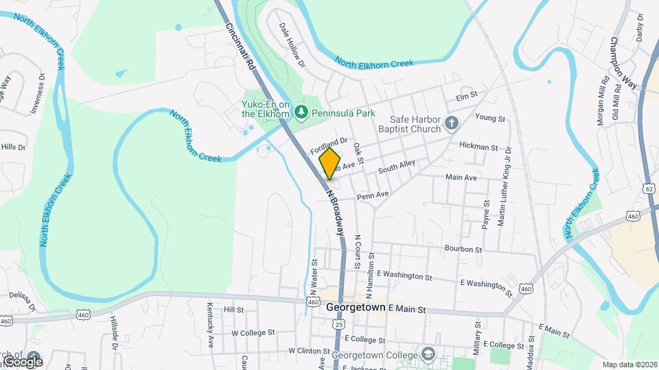 418 N Broadway St, Unit 3 Map and Location Details