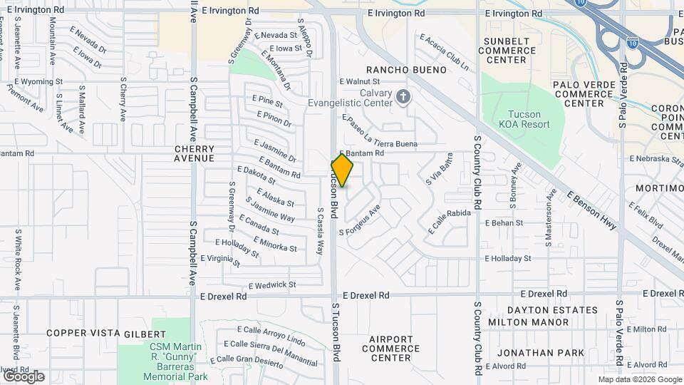 5410 S Crown Jewel Dr Map and Location Details