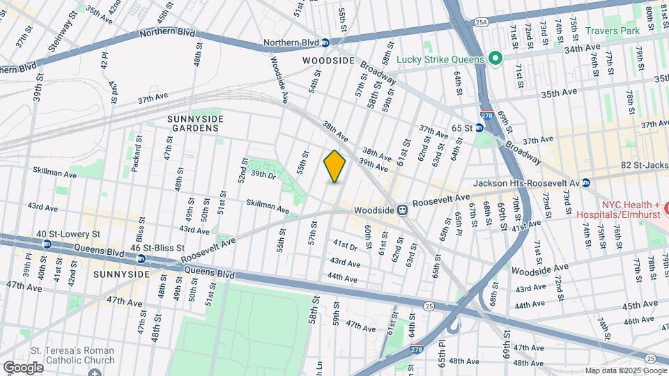 3953 57th St Map and Location Details