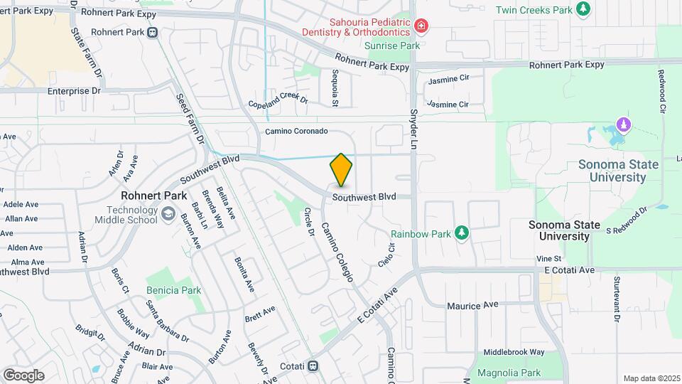 1342 Southwest Blvd Map and Location Details
