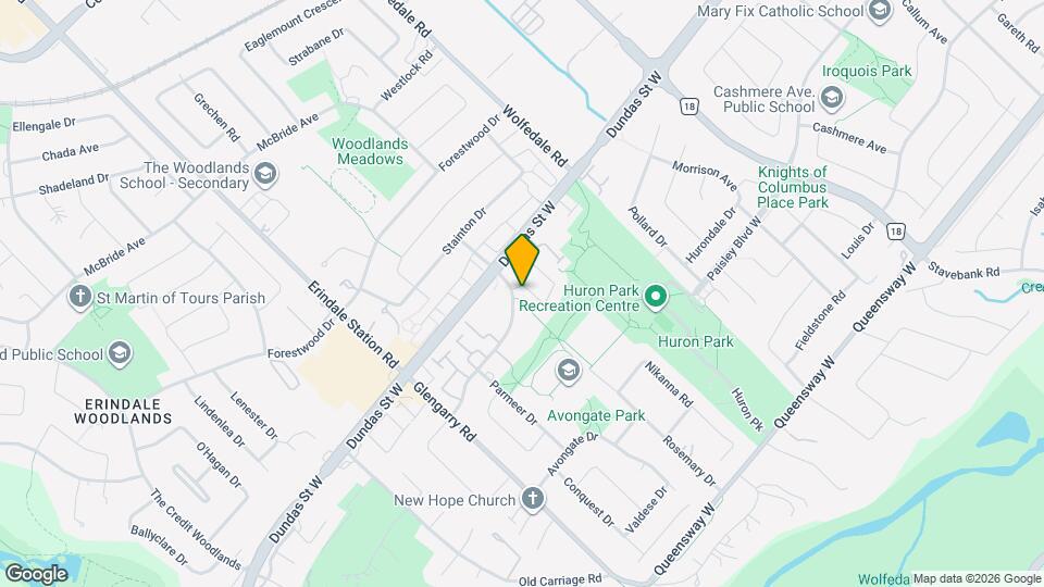 2602 Hemus Square Map and Location Details