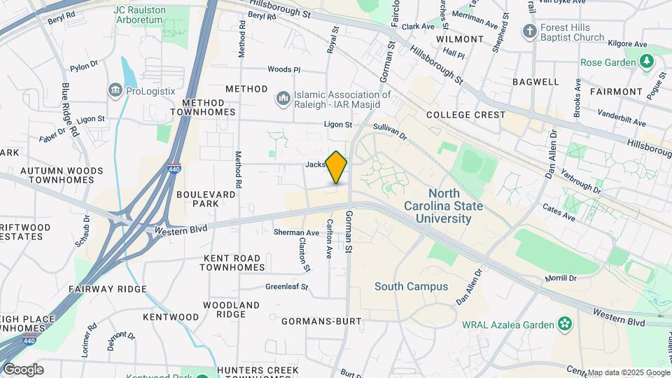 3707 Lexington Dr Map and Location Details