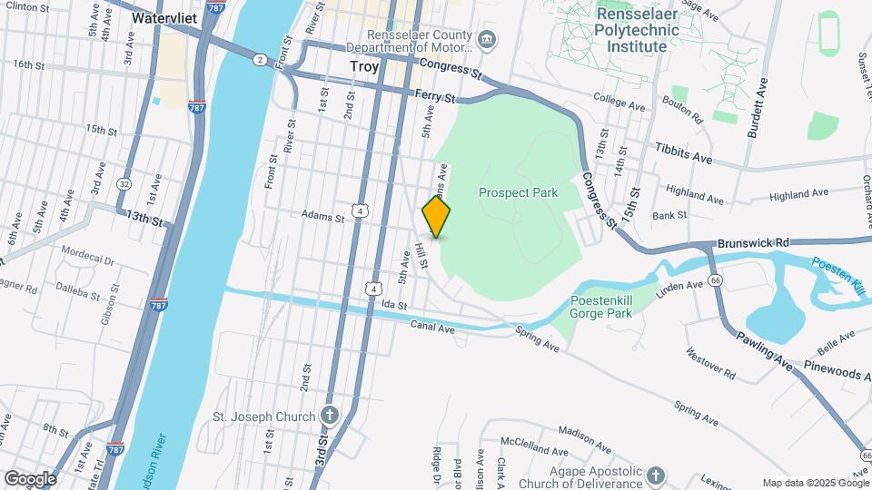 81 Havermans Ave Map and Location Details