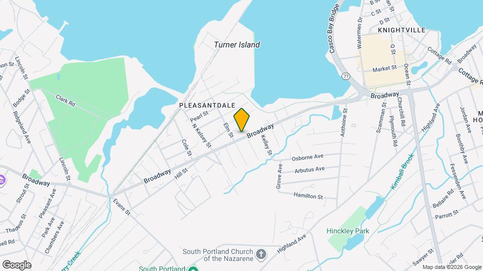 857 Broadway, Unit Unit 1 Map and Location Details