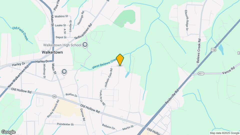 5390 Esher Drive Map and Location Details