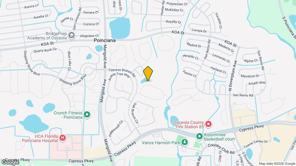 564 Pinehurst Cove Map and Location Details