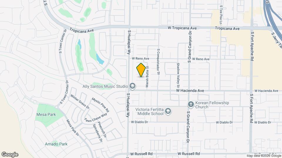 Rent Las Vegas Inc Map and Location Details