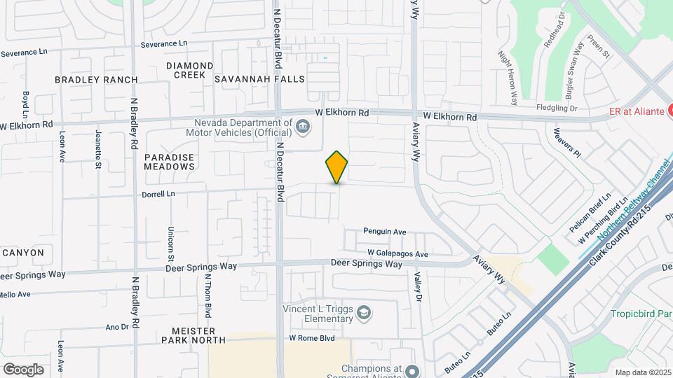 4560 Grey Heron Dr Map and Location Details