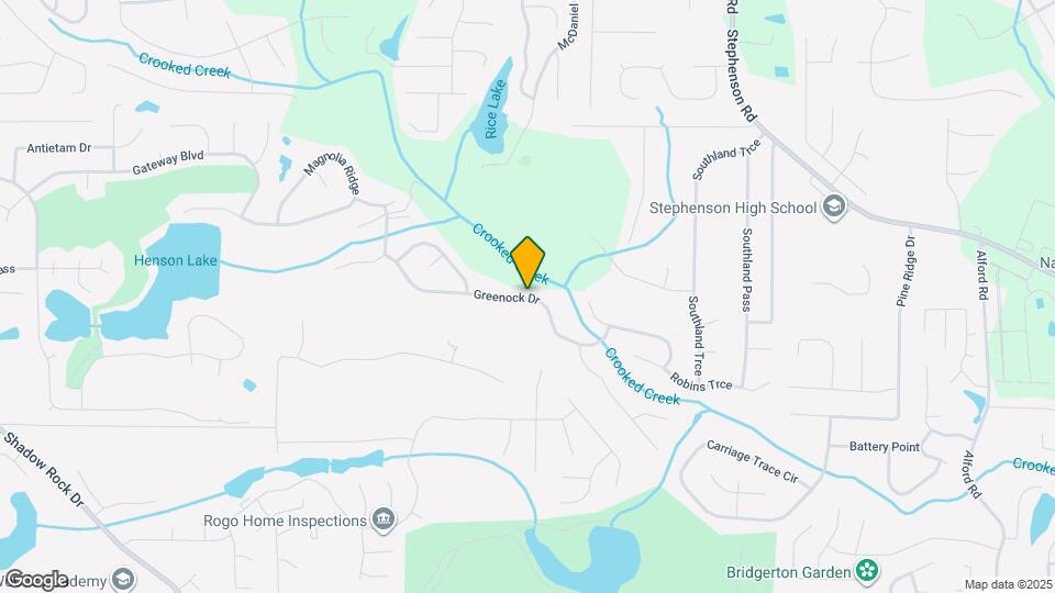 6358 Greenock Dr Map and Location Details