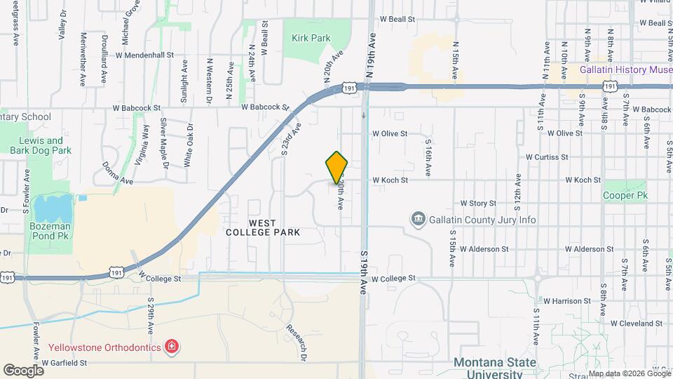 405 S 20th Ave, Unit 405 S 20th Ave Mapa y Detalles de la Ubicación