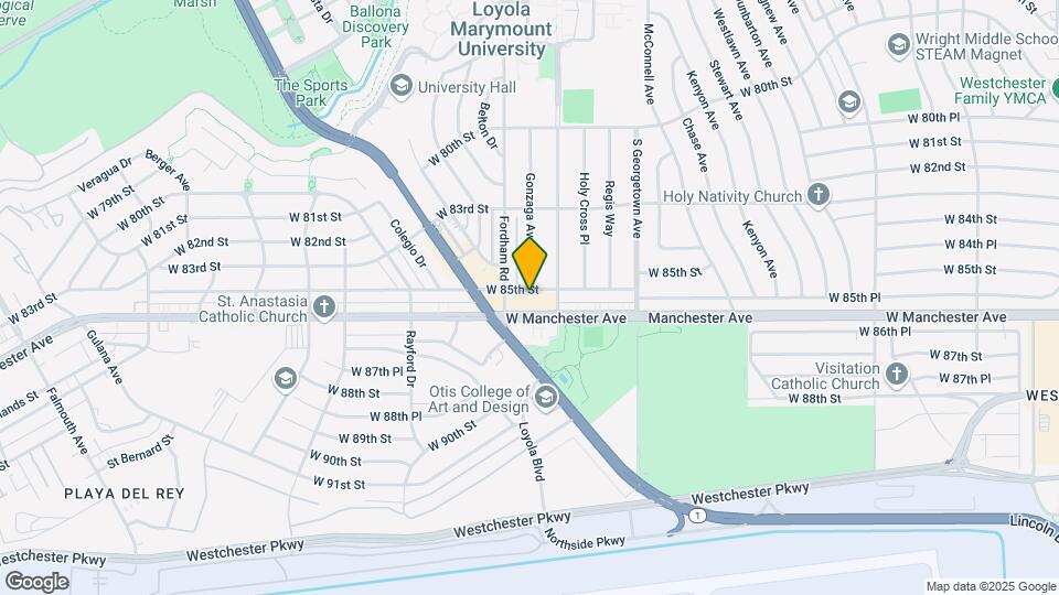 7126-7138 W 85th St Map and Location Details