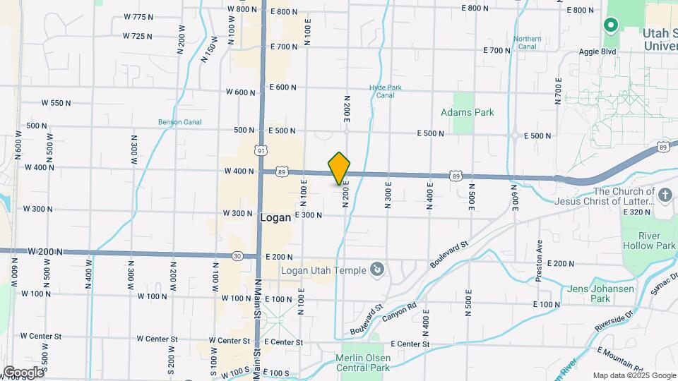 357 N 200 E Map and Location Details