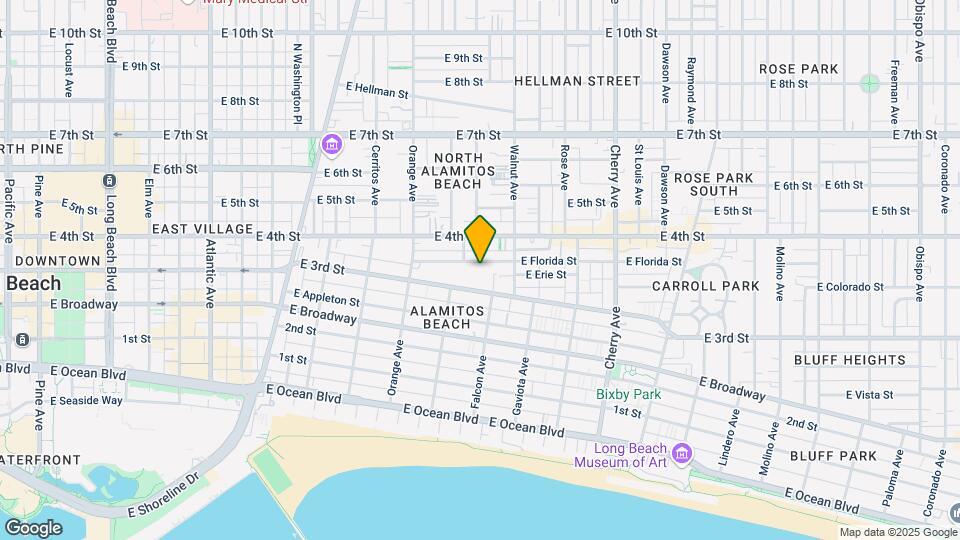 1424 Florida E St Mapa y Detalles de la Ubicación