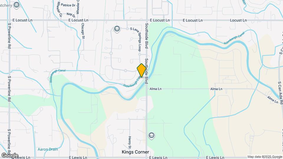 3056 E Columbus River Ct Map and Location Details