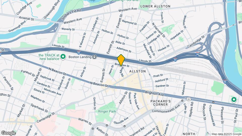 20 Rugg Rd, Unit 03 Mapa y Detalles de la Ubicación
