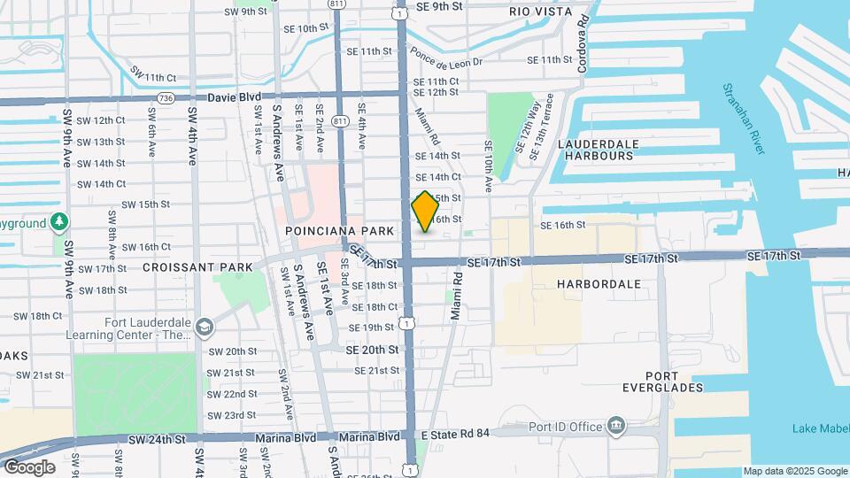 703 SE 16th Ct Mapa y Detalles de la Ubicación