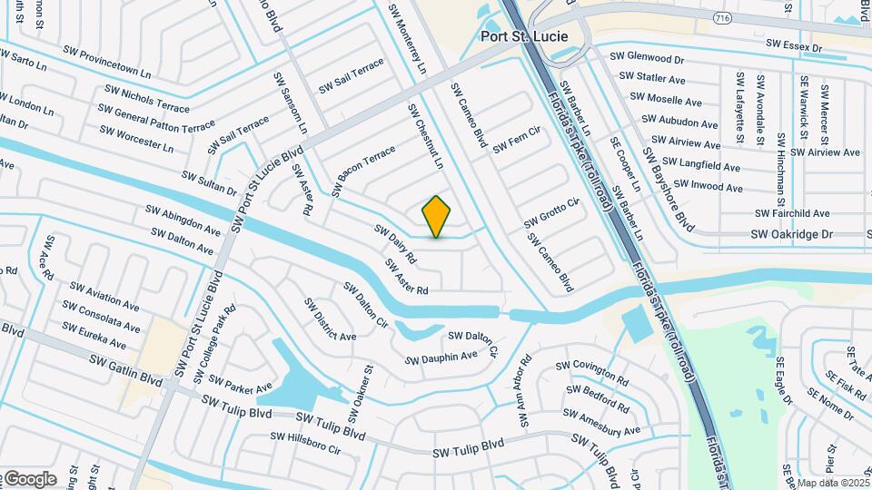 457 SW David Terrace Map and Location Details