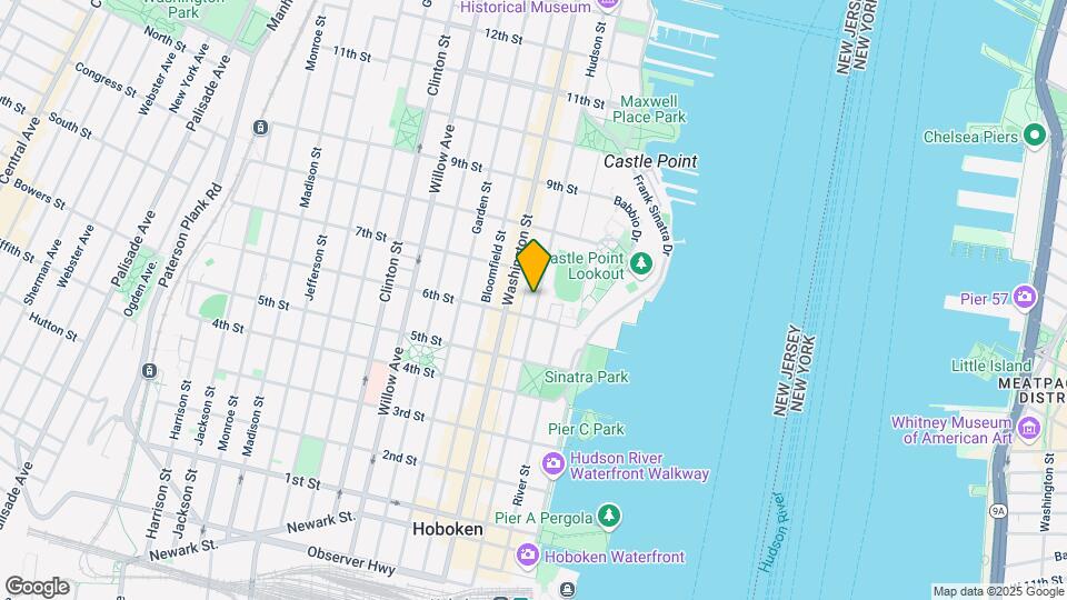 610 Hudson St Mapa y Detalles de la Ubicación