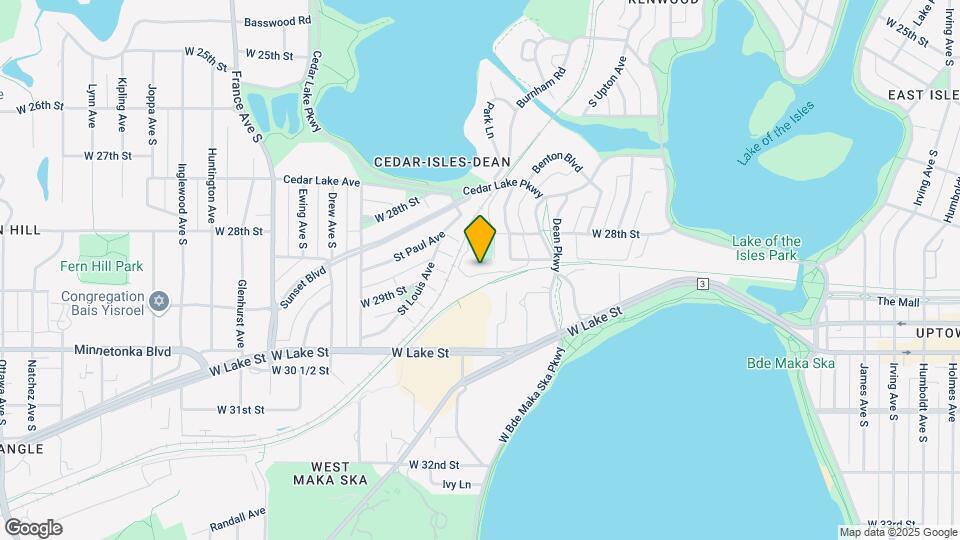 3151 Dean Ct, Unit B104 Map and Location Details