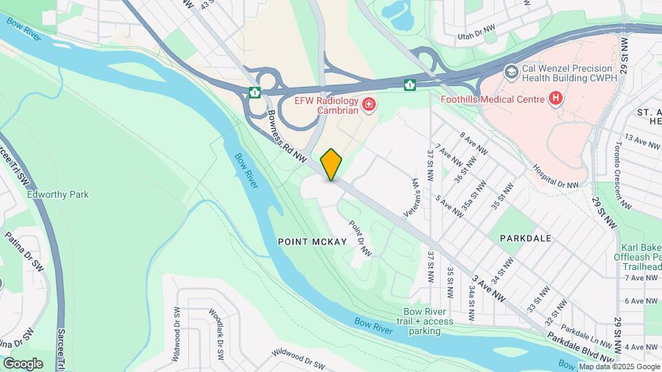 Riverside Map and Location Details