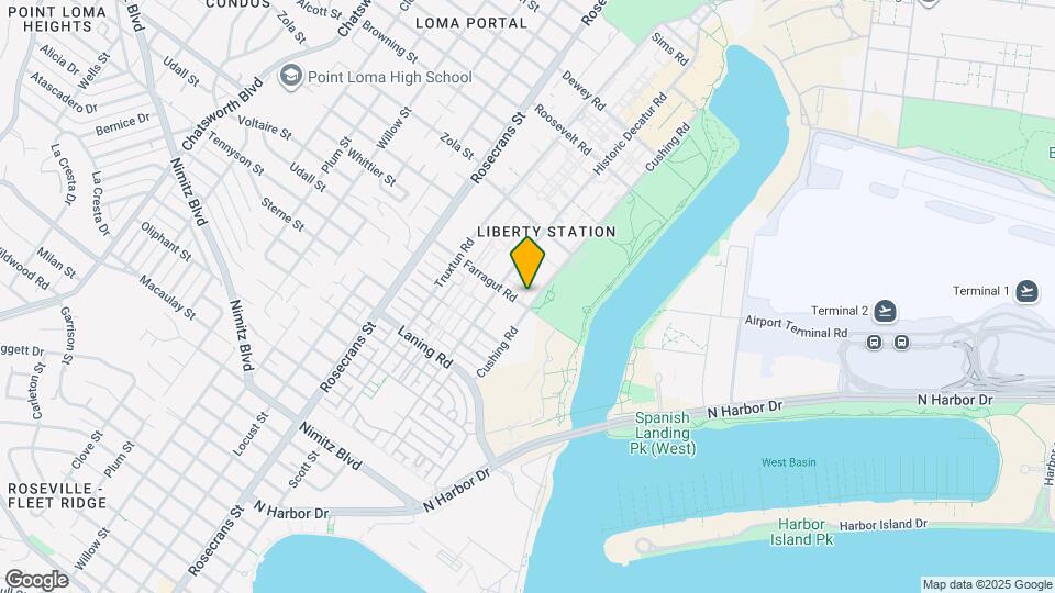 2728 Farragut Rd Map and Location Details